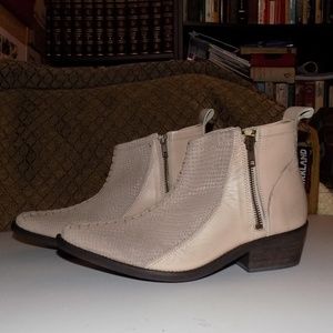 New Free People Flying Ranch leather Portugal 36